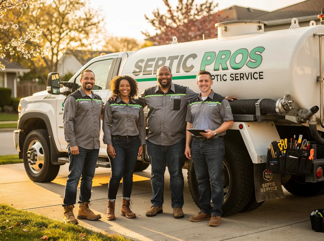 Septic Tank Pumping company in Adolphus, KY
